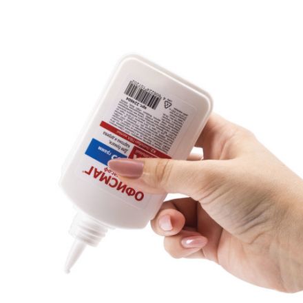 Клей ПВА ОФИСМАГ (бумага, картон, дерево), 85 г, РОССИЯ, 224604 Клей ПВА ОФИСМАГ (бумага, картон, дерево), 85 г, РОССИЯ, 224604