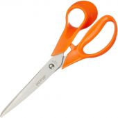 Ножницы Attache Orange 203 мм с пластиковыми эллиптическими ручками