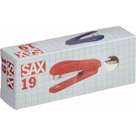 Степлер Sax 19 до 10 листов синий Степлер Sax 19 до 10 листов синий