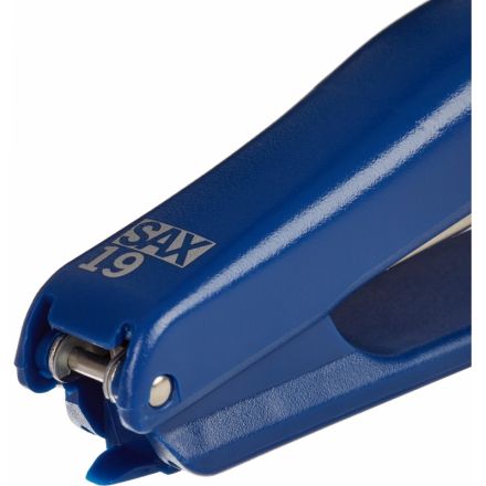 Степлер Sax 19 до 10 листов синий Степлер Sax 19 до 10 листов синий