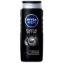 Гель для душа мужской Nivea Men Сила угля, 500 мл 84046 Гель для душа мужской Nivea Men Сила угля, 500 мл 84046