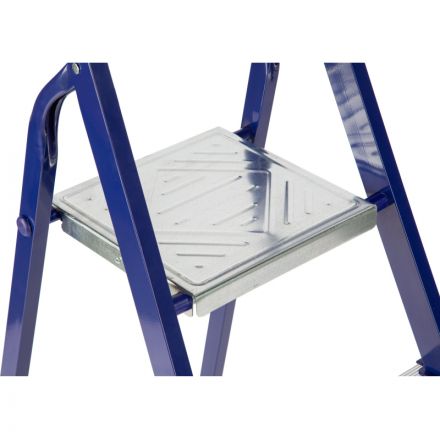 Стремянка стальная 4 ступени TOPFORT