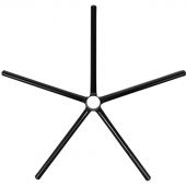 Крестовина для кресла VB_D 680мм металл черный, сборная CROSS/DOMINUS