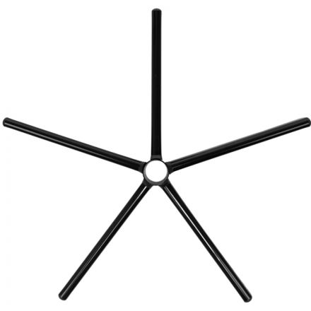 Крестовина для кресла VB_D 680мм металл черный, сборная CROSS/DOMINUS Крестовина для кресла VB_D 680мм металл черный, сборная CROSS/DOMINUS