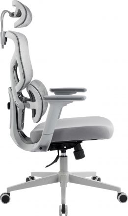 Эргономичное кресло Everprof Omega Grey Сетка Серый