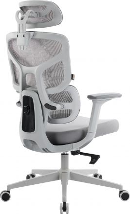 Эргономичное кресло Everprof Omega Grey Сетка Серый