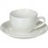 Кофейная пара Chan Wave Classic Шоко, фарфор, белый, 90мл, фк 875