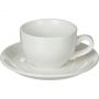 Кофейная пара Chan Wave Classic Шоко, фарфор, белый, 90мл, фк 875 Кофейная пара Chan Wave Classic Шоко, фарфор, белый, 90мл, фк 875