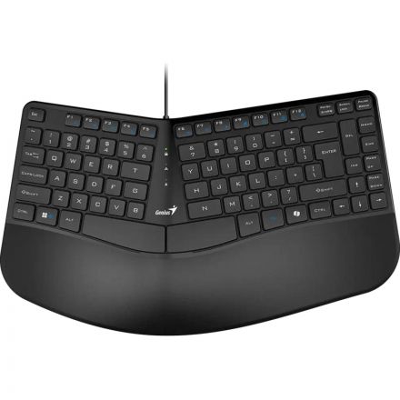 Клавиатура Genius проводн. Ergo KB-700 черный