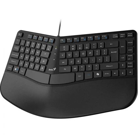 Клавиатура Genius проводн. Ergo KB-700 черный