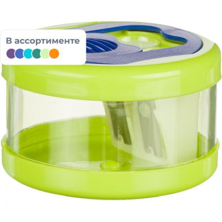 Точилка Attache Happy с контейнером