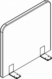 Экран акустический XASP 550.1 Синий C-06 560х30х500 RAND Acoustic Экран акустический XASP 550.1 Синий C-06 560х30х500 RAND Acoustic