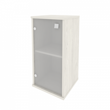 Style Шкаф низкий узкий левый Л.СУ-3.2 (L) Дуб наварра 412*410*828