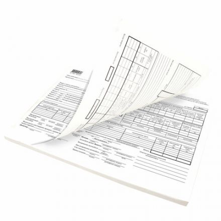 Бланк бухгалтерский типографский "Путевой лист грузового автомобиля без талона", (200х272 мм), СКЛЕЙКА 100 шт., 130007 Бланк бухгалтерский типографский "Путевой лист грузового автомобиля без талона", (200х272 мм), СКЛЕЙКА 100 шт., 130007