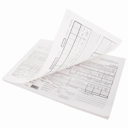 Бланк бухгалтерский типографский "Путевой лист грузового автомобиля без талона", (200х272 мм), СКЛЕЙКА 100 шт., 130007 Бланк бухгалтерский типографский "Путевой лист грузового автомобиля без талона", (200х272 мм), СКЛЕЙКА 100 шт., 130007