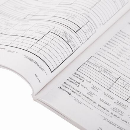 Бланк бухгалтерский типографский "Путевой лист грузового автомобиля без талона", (200х272 мм), СКЛЕЙКА 100 шт., 130007 Бланк бухгалтерский типографский "Путевой лист грузового автомобиля без талона", (200х272 мм), СКЛЕЙКА 100 шт., 130007