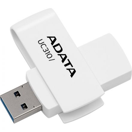 Флеш-память ADATA 128GB UC310-128G-RWH WHITE Флеш-память ADATA 128GB UC310-128G-RWH WHITE
