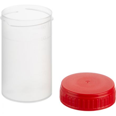 Контейнер д/сбора биопроб 60 мл н/с, 450 шт/уп Контейнер д/сбора биопроб 60 мл н/с, 450 шт/уп