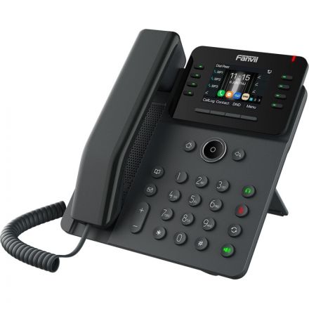 IP-телефон Fanvil V62G,HD voice, 6 SIP,2.8 Inch,Opus+IPV6 15 DSS Key PSU
