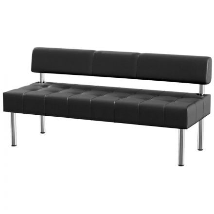 Модуль прямой MV_BUSINESS секция 3-местная (Bu3)черная Oregon 16 Модуль прямой MV_BUSINESS секция 3-местная (Bu3)черная Oregon 16