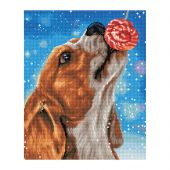 Алмазная мозаика ТРИ СОВЫ "Сладкая жизнь", 40*50см, холст, картонная коробка с пластиковой ручкой Алмазная мозаика ТРИ СОВЫ "Сладкая жизнь", 40*50см, холст, картонная коробка с пластиковой ручкой