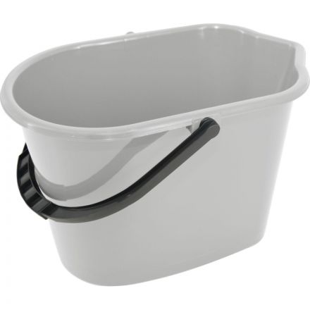 Ведро York 10 л пластик пищевой