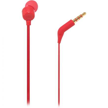 Наушники JBL Tune 110 Red красный (JBLT110RED) Наушники JBL Tune 110 Red красный (JBLT110RED)