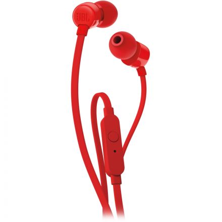 Наушники JBL Tune 110 Red красный (JBLT110RED) Наушники JBL Tune 110 Red красный (JBLT110RED)
