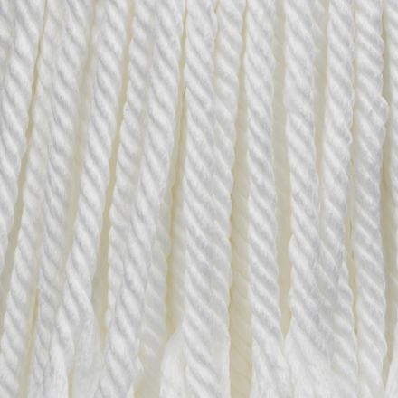 Насадка МОП веревочная Мега микрофибра 24.5 см белая Насадка МОП веревочная Мега микрофибра 24.5 см белая