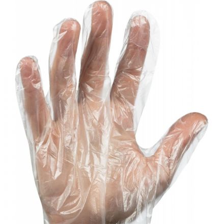 Перчатки одноразовые полиэтиленовые AVIORA (402-779) 100 шт/уп р.L Перчатки одноразовые полиэтиленовые AVIORA (402-779) 100 шт/уп р.L