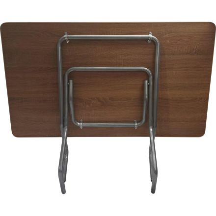 Стол раскладной С6.Эконом 127-75 РТР 1200x700, Орех Эко Стол раскладной С6.Эконом 127-75 РТР 1200x700, Орех Эко