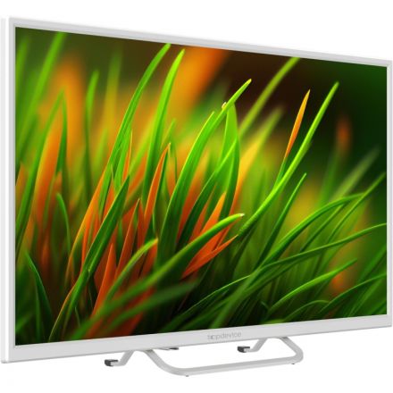 Телевизор 32 Topdevice TDTV32BS02H_WE, HD ready, смарт (WildRed) белый Телевизор 32 Topdevice TDTV32BS02H_WE, HD ready, смарт (WildRed) белый