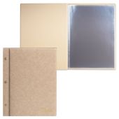 Папка "Меню" на трех винтах, с 10 файлами, 220х320 мм, бежевая, "ДПС", 2273.М-105 Папка "Меню" на трех винтах, с 10 файлами, 220х320 мм, бежевая, "ДПС", 2273.М-105