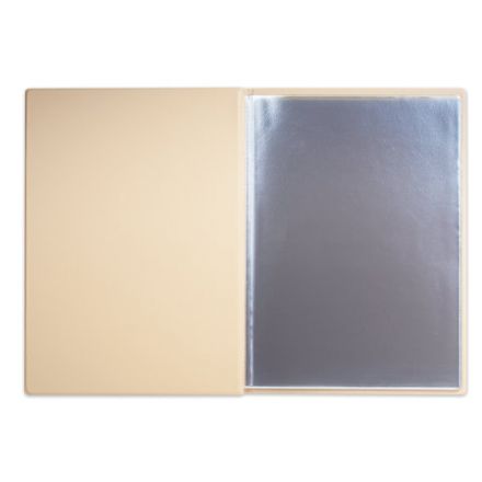 Папка "Меню" на трех винтах, с 10 файлами, 220х320 мм, бежевая, "ДПС", 2273.М-105 Папка "Меню" на трех винтах, с 10 файлами, 220х320 мм, бежевая, "ДПС", 2273.М-105