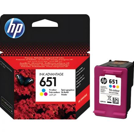 Картридж струйный HP 651 C2P11AE оригинальный цветной Картридж струйный HP 651 C2P11AE оригинальный цветной