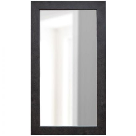 Зеркало МИР_в раме ПЛС 390х17х690 (368464602) темный орех
