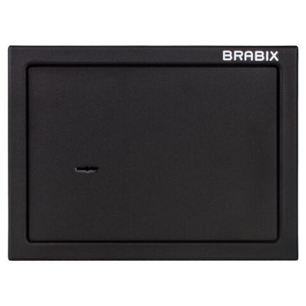 Сейф мебельный BRABIX "SF-230KL", 230х310х250 мм, ключевой замок, черный, 291146, S103BR211514 Сейф мебельный BRABIX "SF-230KL", 230х310х250 мм, ключевой замок, черный, 291146, S103BR211514