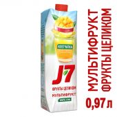 Сок J7 мультифрукт 0,97л Сок J7 мультифрукт 0,97л