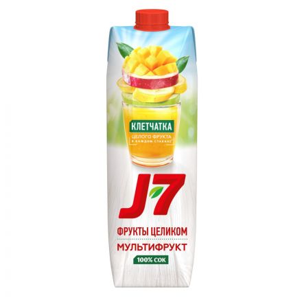 Сок J7 мультифрукт 0,97л Сок J7 мультифрукт 0,97л