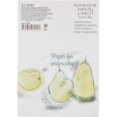 Бумага для акварели в листах Kroyter А4 200г 40л/уп Проф в инд.уп. 65703 Бумага для акварели в листах Kroyter А4 200г 40л/уп Проф в инд.уп. 65703
