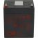 Батарея для ИБП CSB серия GP, GP1245 (12V16W) CSB , 12В/4Ач