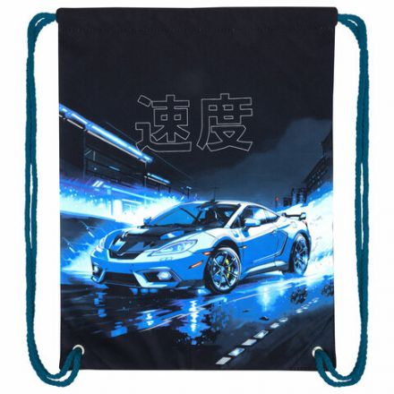Мешок для обуви BRAUBERG PREMIUM, карман, подкладка, светоотражайка, 43х33 см, Night race, 272425 Мешок для обуви BRAUBERG PREMIUM, карман, подкладка, светоотражайка, 43х33 см, Night race, 272425