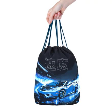 Мешок для обуви BRAUBERG PREMIUM, карман, подкладка, светоотражайка, 43х33 см, Night race, 272425 Мешок для обуви BRAUBERG PREMIUM, карман, подкладка, светоотражайка, 43х33 см, Night race, 272425