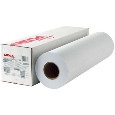 Бумага широкоформатная ProMEGA engineer Bright white 80г 594ммх150м 76мм