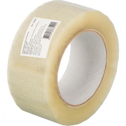 Клейкая лента упаковочная 48ммх150мх38мкм, прозрачная( 6шт/уп) Клейкая лента упаковочная 48ммх150мх38мкм, прозрачная( 6шт/уп)