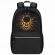 Рюкзак BRAUBERG FASHION CITY универсальный, 2 отделения, "Skull", черный, 46х31х15 см, 272572 Рюкзак BRAUBERG FASHION CITY универсальный, 2 отделения, "Skull", черный, 46х31х15 см, 272572