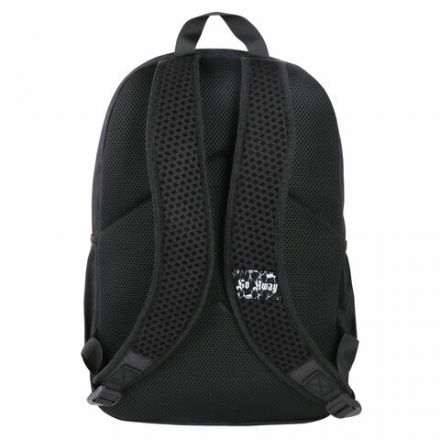 Рюкзак BRAUBERG FASHION CITY универсальный, 2 отделения, "Skull", черный, 46х31х15 см, 272572 Рюкзак BRAUBERG FASHION CITY универсальный, 2 отделения, "Skull", черный, 46х31х15 см, 272572