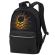 Рюкзак BRAUBERG FASHION CITY универсальный, 2 отделения, "Skull", черный, 46х31х15 см, 272572