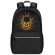 Рюкзак BRAUBERG FASHION CITY универсальный, 2 отделения, "Skull", черный, 46х31х15 см, 272572
