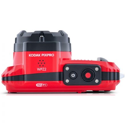 Фотоаппарат Kodak WPZ2 Red, 4-х кратный опт зум, 16Мп, противоуд / водонепр Фотоаппарат Kodak WPZ2 Red, 4-х кратный опт зум, 16Мп, противоуд / водонепр